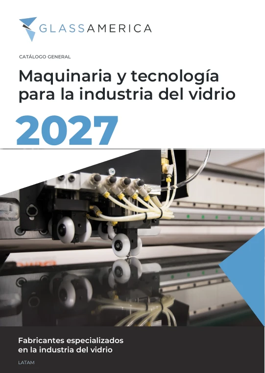 Portada del catálogo GLASSAMERICA 2027
